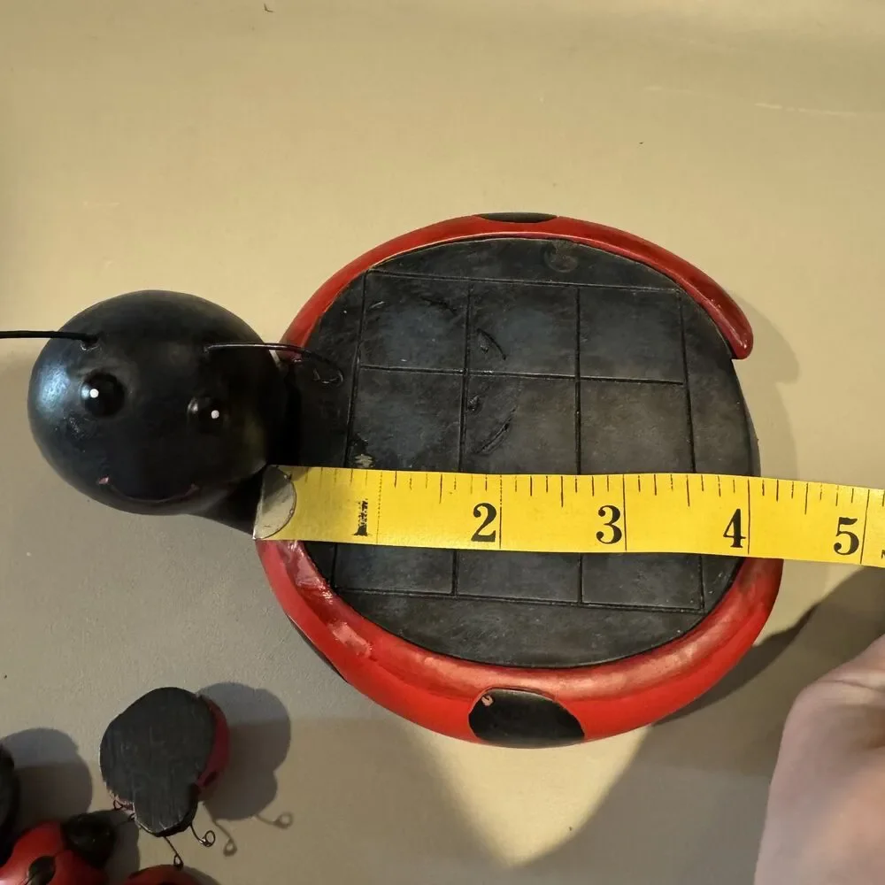 Vintage ladybug tic